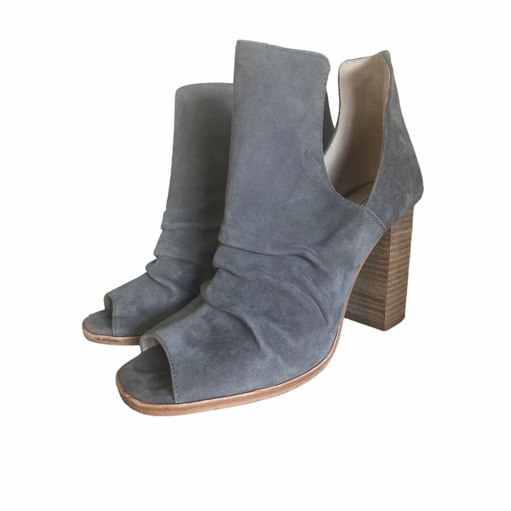 Chinese Laundry x Kristin Cavallari Peep-Toe Heeled Boots